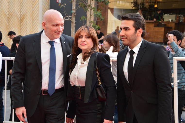 Salma Hayek-The Prophet Avant Premiere
